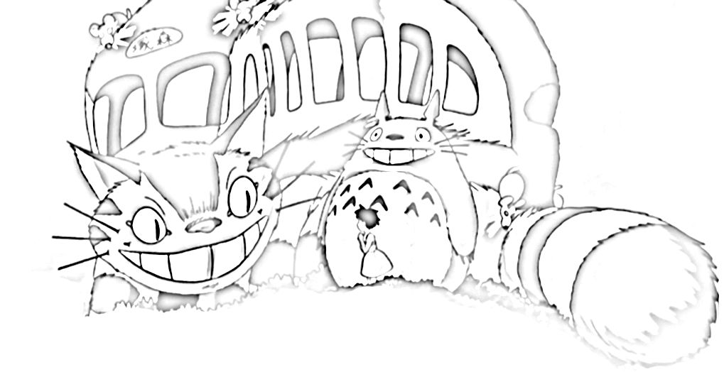 Catbus01.jpg Photo by viaticus  Photobucket